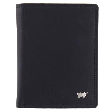 Мужской кошелек Braun Buffel GOLF SECURE North Coin Wallet 8CS 90041, черный