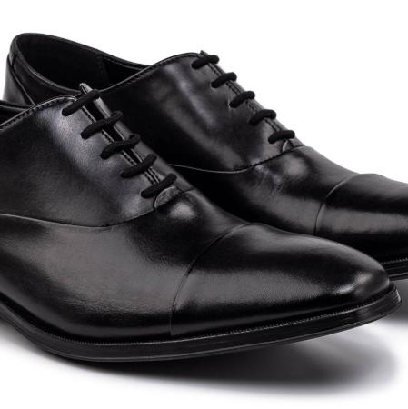 Мужские оксфорды Clarks Gilman Cap 26149033, черные Мужские оксфорды Clarks Gilman Cap 26149033, черные