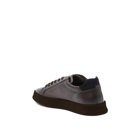 Мужские кеды Clarks C15003-140, коричневые