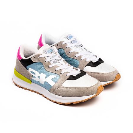 Женские кроссовки British Knights IMPACT B43-3650-05, серые