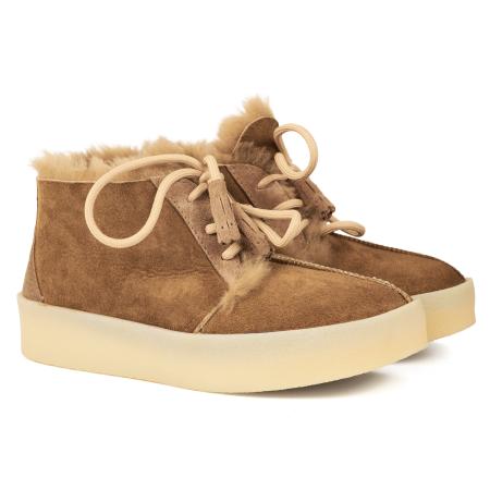 Женские полусапоги Bugatti 44412267-1400, коньячные