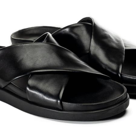 Мужские сланцы Clarks Sunder Cross 26147978, черные