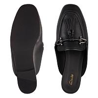 Pure2 Trim 26161326 - Женские мюли Clarks, черные