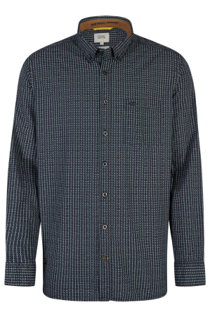 Мужская рубашка Camel Active Longsleeve Shirt 409114-8S14, зеленая