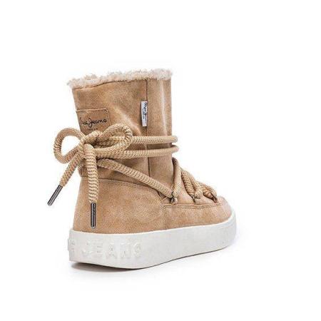 Женские снегоходы Pepe Jeans London BRIXTON WARM PLS30888, бежевые