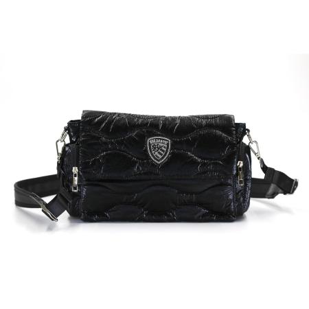 Женская сумка-бочонок Blauer JENNA01 F3JENNA01-SOF, черная