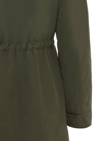 Женская куртка парка Camel Active COAT 310960-6F15, зеленая