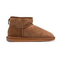 Stinger Micro W10937 (жен. полусапоги из овчины (у W10937 - Женские угги EMU Australia, коричневые