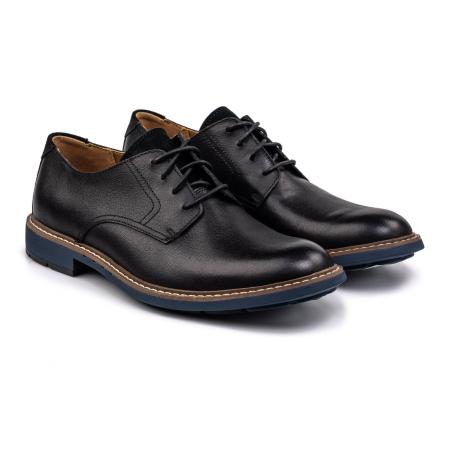 Мужские дерби Clarks Un Elott Lace 26149331, черные