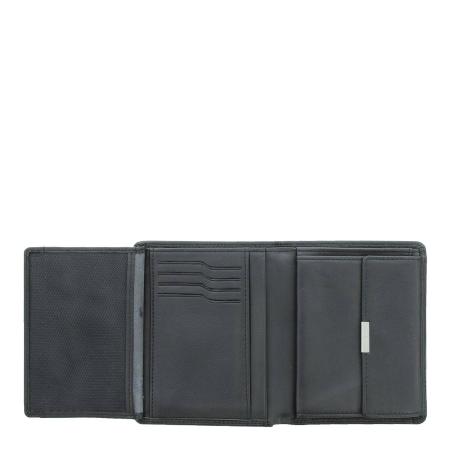 Мужской кошелек Braun Buffel GOLF 2.0 North Coin Wallet 8CS 90442, черный