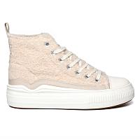 KAYA FLOW MID B52-3732-01 - Женские высокие кеды British Knights, бежевые KAYA FLOW MID B52-3732-01 - Женские высокие кеды British Knights, бежевые