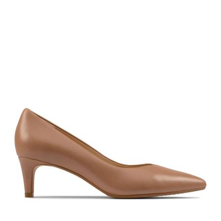 Женские туфли-лодочки Clarks Laina55 Court2 26154826, бежевые