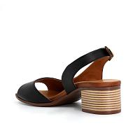  72301 - Женские босоножки Bugatti, черные