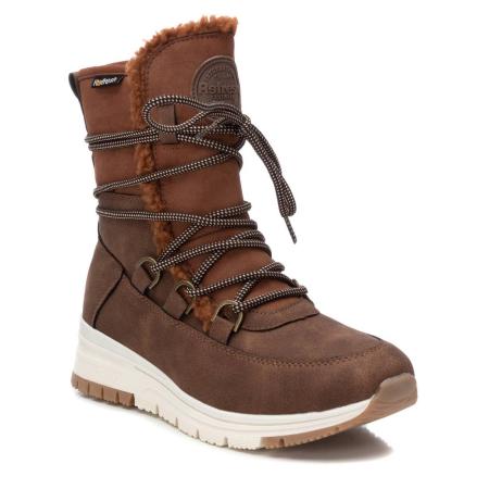 Женские полусапоги REFRESH PU LADIES ANKLE BOOTS 170415, коньячные