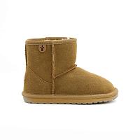 Wallaby Mini K10103 - Детские полуугги EMU Australia, коричневые Wallaby Mini K10103 - Детские полуугги EMU Australia, коричневые