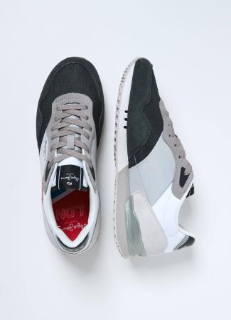 Мужские кроссовки Pepe Jeans London LONDON ONE SERIE M PMS30822, черные