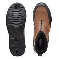 Grove Zip II 26163586 - Мужские ботинки на молнии Clarks, коричневые