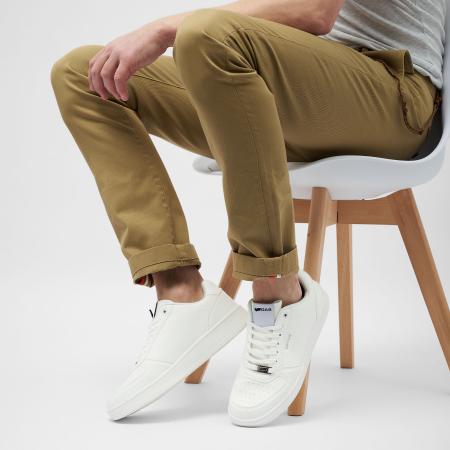 Мужские кеды GAS KEVIN LTX GAM514210, белые