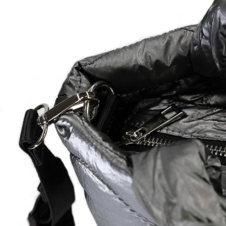 Женская сумка Blauer MARFA03 F3MARFA03-SOF, серая