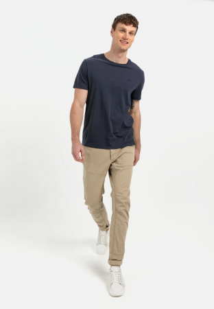 Мужская футболка Camel Active T-shirts 1/2 sleeves 409641-9T81, синяя