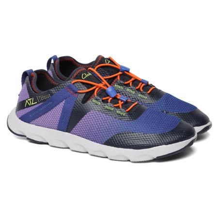 Мужские кроссовки Clarks Clarks ATL Coast Rock 26170312, синие