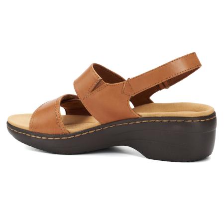 Женские сандалии Clarks Merliah Opal 26164603, коричневые Женские сандалии Clarks Merliah Opal 26164603, коричневые