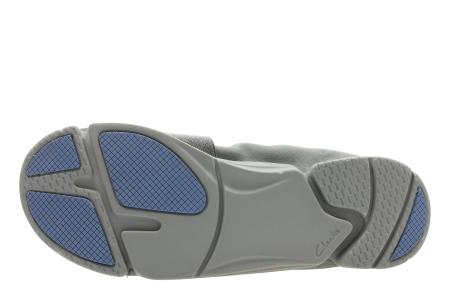 Женские балетки Clarks Tri Adapt 26141056, серые