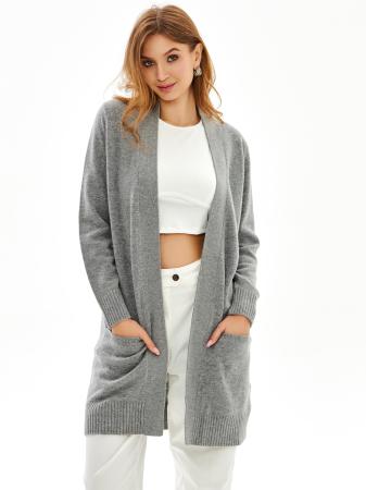 LONG WOOL CARDIGAN 4805154