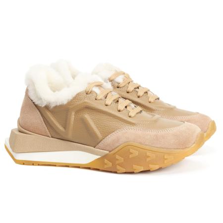 Женские кроссовки Bugatti 44403205-1000, розовые