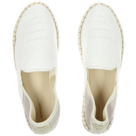 Женские эспадрильи Gant CAROL 18568365, белые