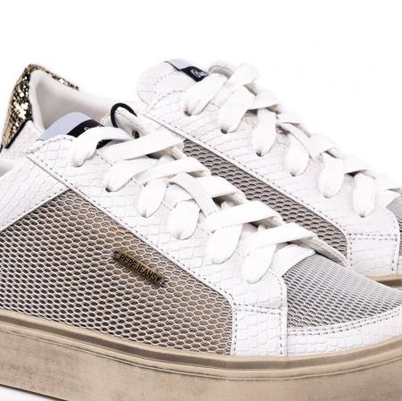 Женские кеды Pepe Jeans London CHELSEA MESH PLS30977, белые
