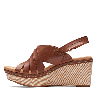 Clarks Elleri Grace 26171533 - Женские босоножки Clarks, коричневые