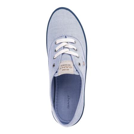 Женские кеды Gant PREPTOWN 20538445, голубые
