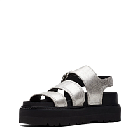 Clarks Orianna Over 26171508 - Женские сандалии Женщины, серебряные