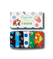 7-Pack 7 Days Socks Gift Set XDAY15 - 7-Pack 7 Days Socks Gift Set XDAY15