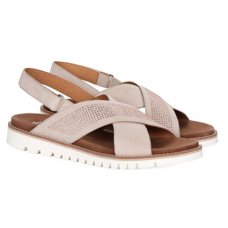 Женские сандалии ARA KENT-SPORT-S 12-28111-08, бежевые