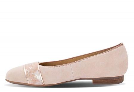 Женские балетки ARA Sardinia-Highsoft 12-31316-06, розовые