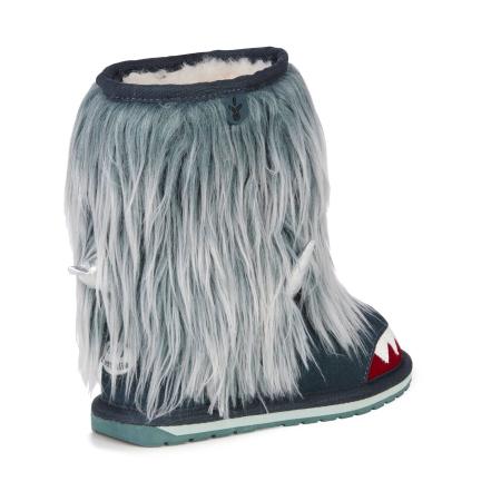 Детские угги EMU Australia Monster K12619, зеленые