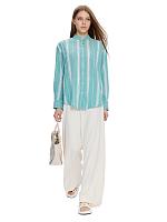 RELAXED CREPE SHIRT 4311176 - RELAXED CREPE SHIRT 4311176