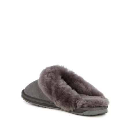Женские тапочки EMU Australia Jolie W10015, серые