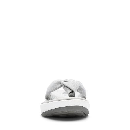 Женские вьетнамки Clarks Arla Glison 26134253, серые Женские вьетнамки Clarks Arla Glison 26134253, серые