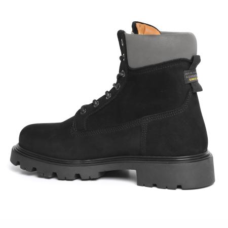 Мужские высокие ботинки Camel Active CAPE101-302100, черные