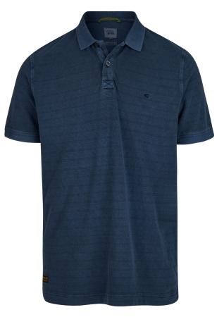 Мужское поло Camel Active Polo Shortsleeve 409965-7P11, синее