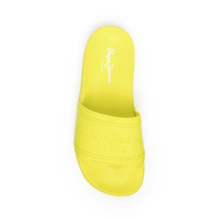 Женские сланцы Pepe Jeans London SLIDER UNISEX PLS70081, желтые