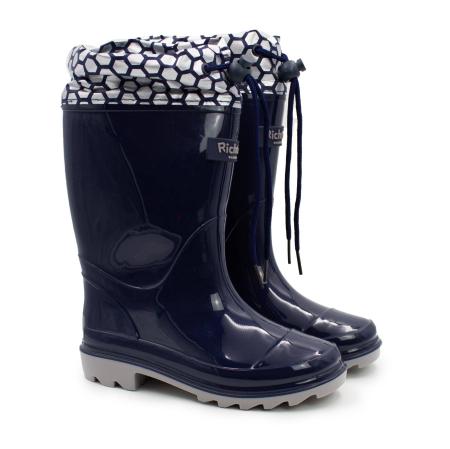 Детские сапоги Richter rainboots 8101-3172-7200, синие