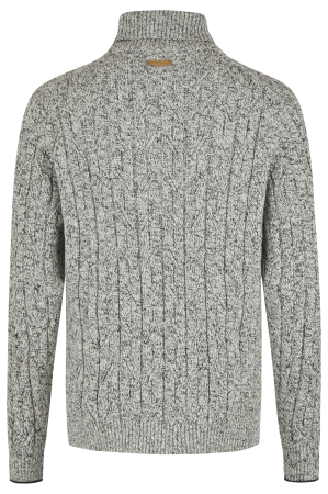 Мужская водолазка Camel Active Knit 1/1 Rollneck 409595-8K21, бежевая