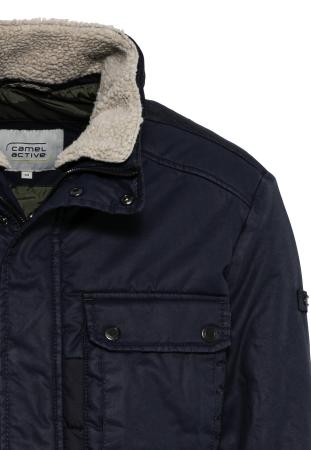 Мужская куртка Camel Active Apparel jacket 430090-6U92, синяя