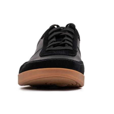 Мужские полуботинки Clarks Oakland Run 26148205, черные Мужские полуботинки Clarks Oakland Run 26148205, черные