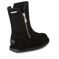 Gravelly Kids K12177 - Детские сапоги EMU Australia, черные