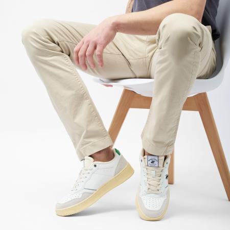 Мужские кеды Beverly Hills Polo Club HYPE MIX BHM514301, белые